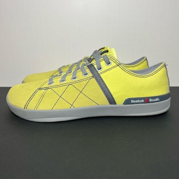 Womens REEBOK CrossFit Low TR Yellow Athletic Shoes / Size 9 - Picture 3 of 9
